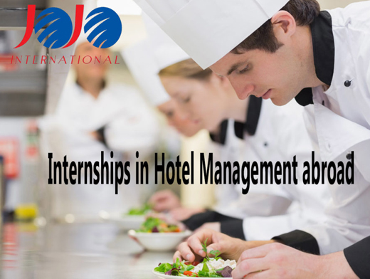Internships In Hotel Management Abroad